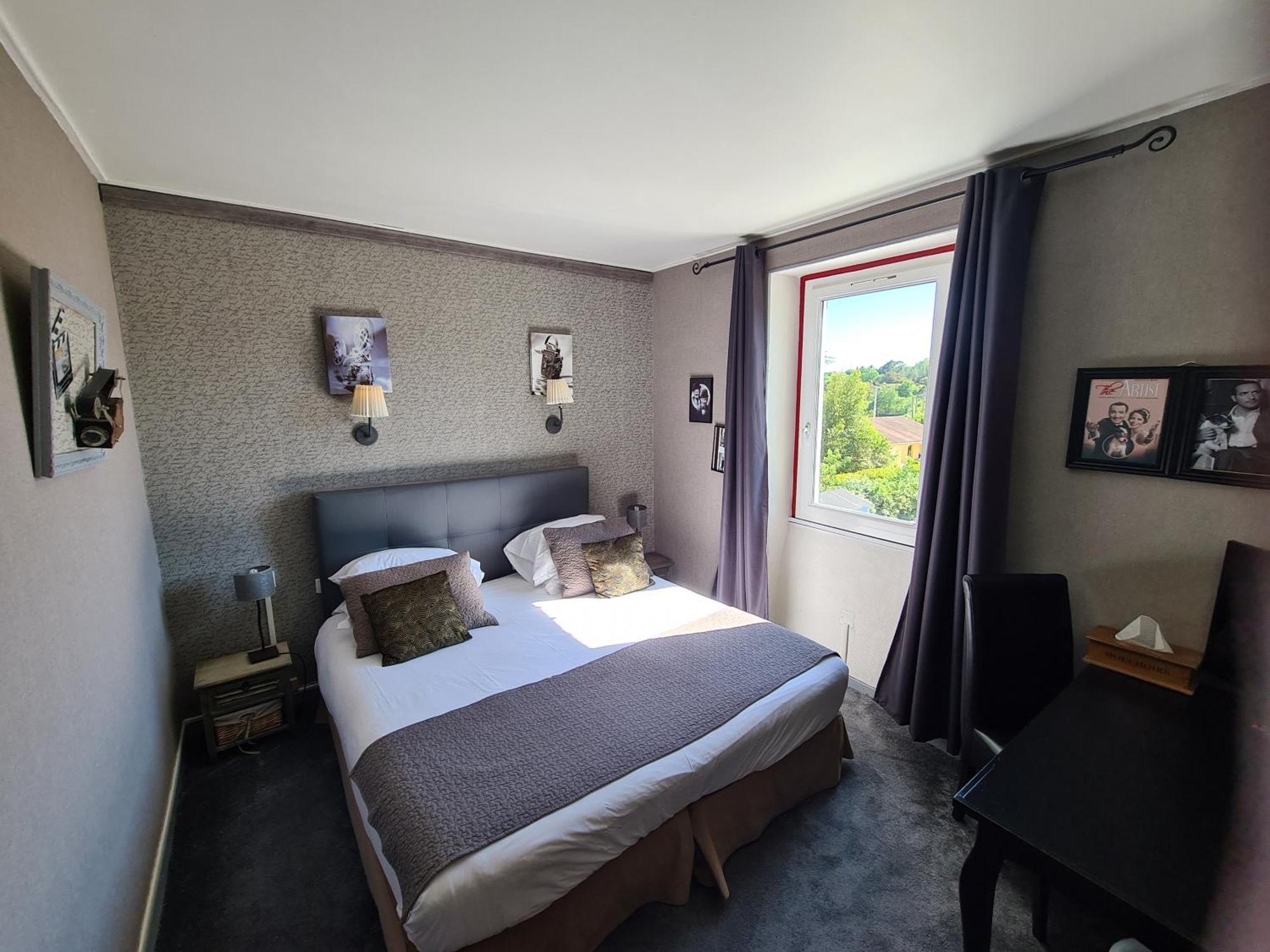 فندق Logis Le Relais Sarrasin Vezenobres المظهر الخارجي الصورة