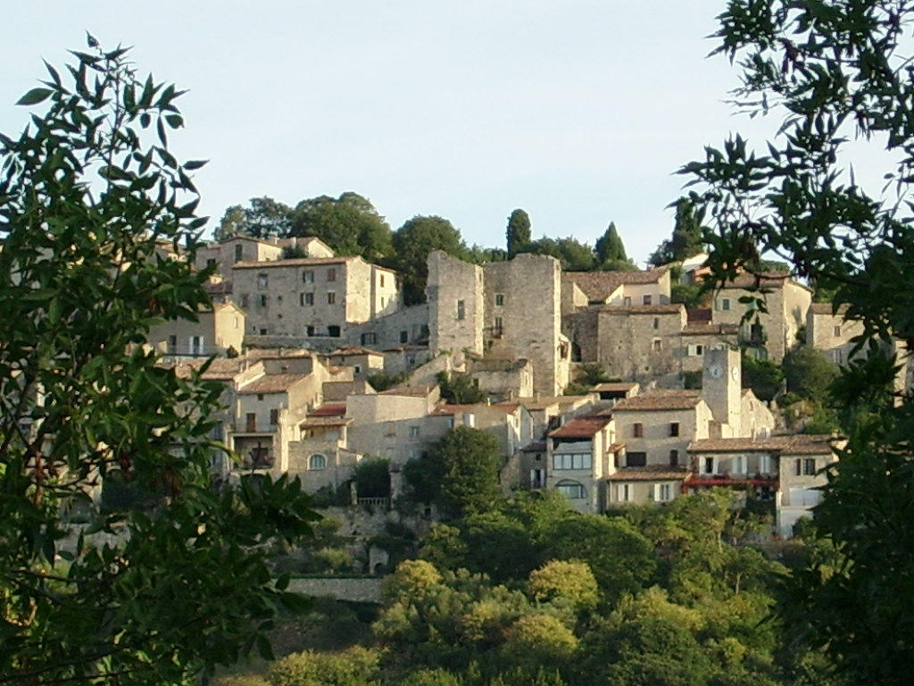فندق Logis Le Relais Sarrasin Vezenobres المظهر الخارجي الصورة
