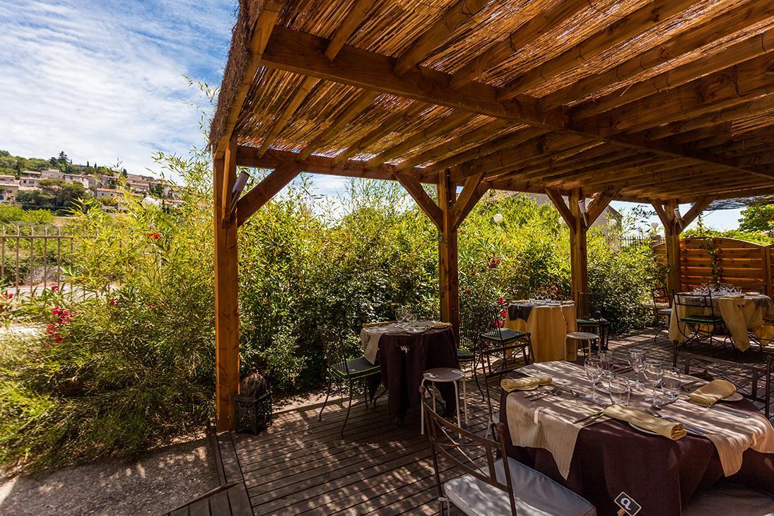 فندق Logis Le Relais Sarrasin Vezenobres المظهر الخارجي الصورة