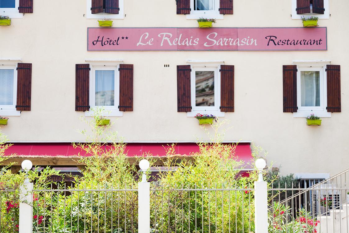 فندق Logis Le Relais Sarrasin Vezenobres المظهر الخارجي الصورة